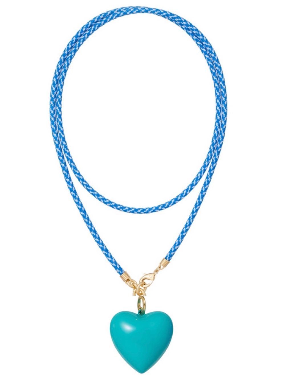 Roxanne Assoulin The Long Happy Cord Charm Necklace